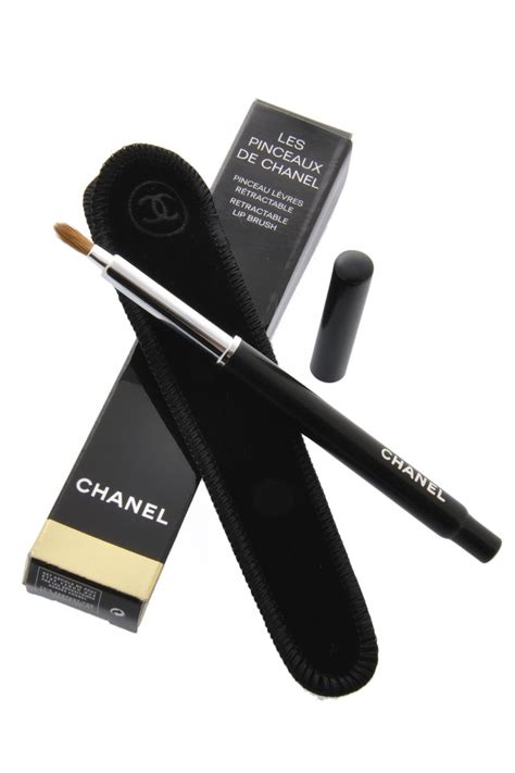 chanel blush brush 4|chanel retractable lip brush.